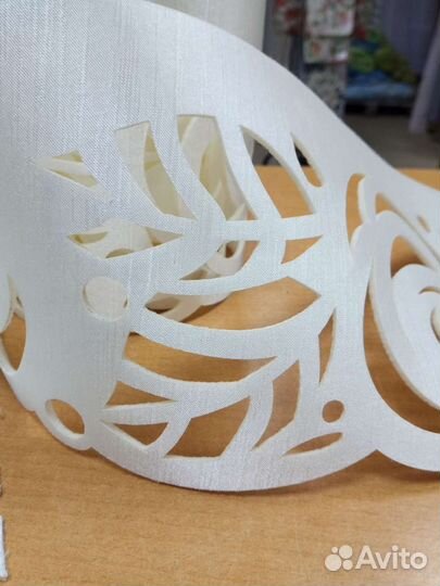 Ажурная карнизная планка