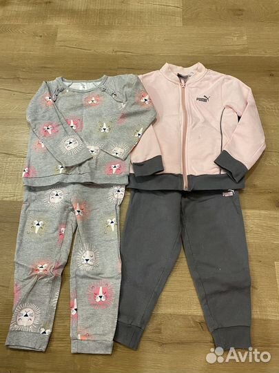 Детские вещи пакетом для девочек