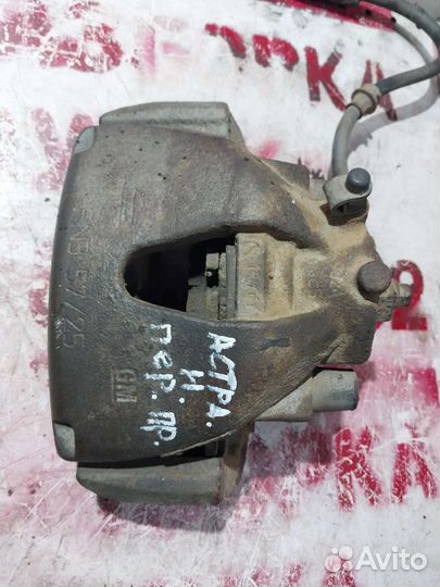 Суппорт передний opel астра h