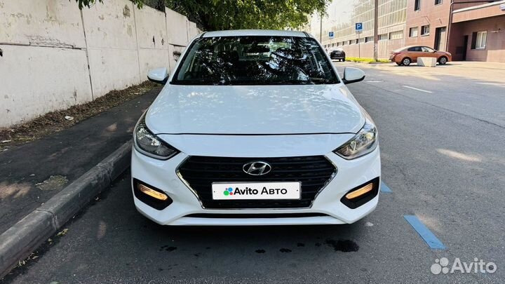 Hyundai Solaris 1.6 AT, 2018, 172 000 км