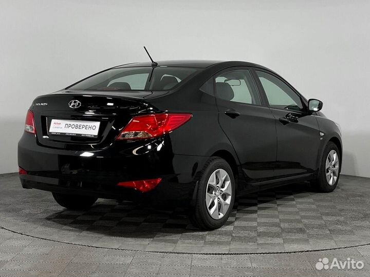Hyundai Solaris 1.6 AT, 2016, 5 760 км