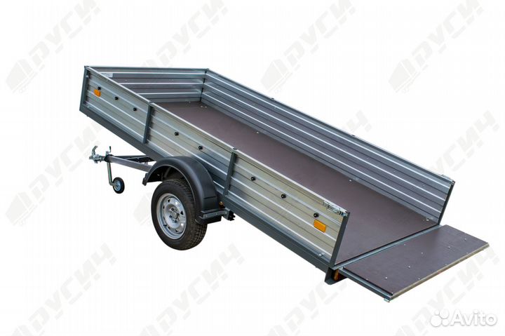 Прицеп легковой новый.3+1,5х0,4