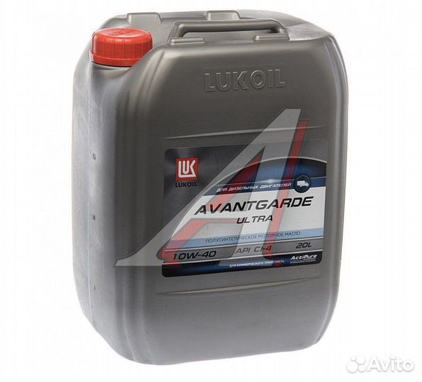 Масло моторное 10W40 (Дизель) 20л. лукойл (полус)
