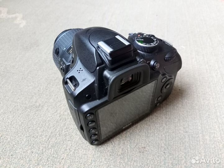 Фотоаппарат Nikon D3200