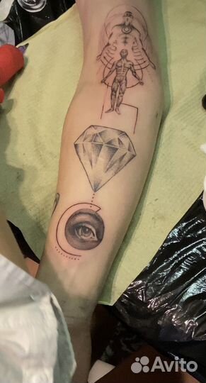 Тату мастер