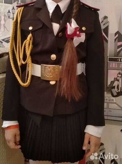 Кадетская форма для девочки