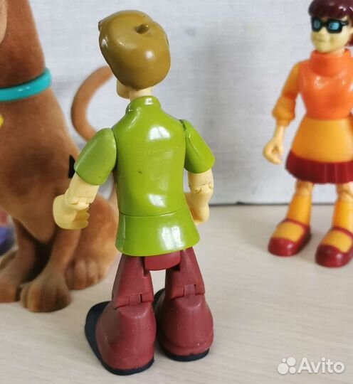 Коллекционные фигурки Скуби Ду