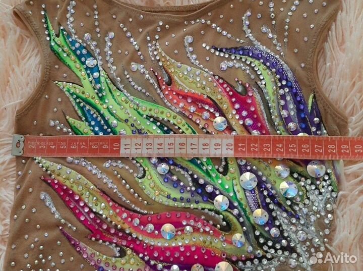 Купальник для художественной гимнастики