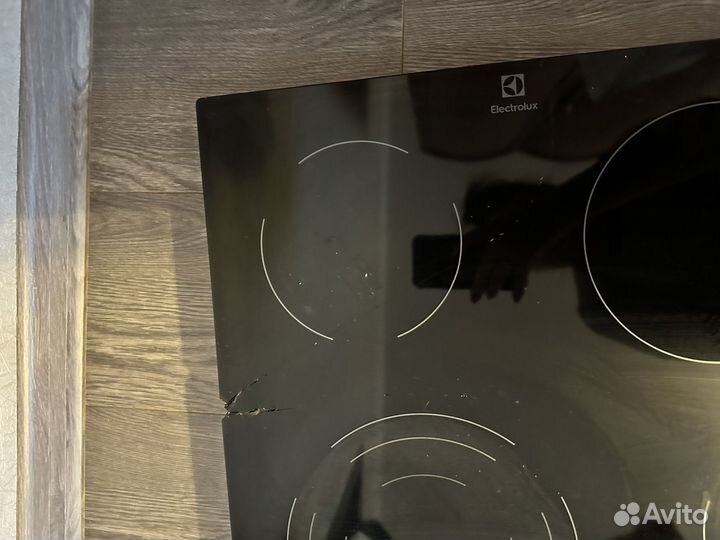 Варочная панель Electrolux на запчасти