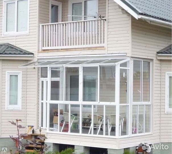 Балконы пластиковые от производителя