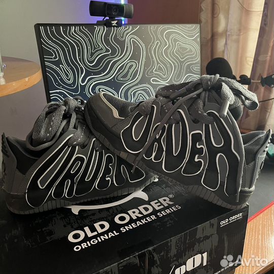 Кроссовки old order