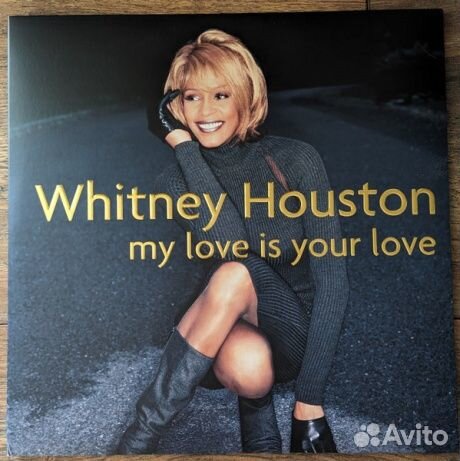 Whitney houston - My Love Is Your Love (2LP)