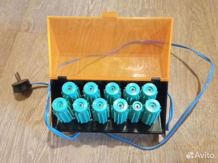 Электробигуди СССР 1975г