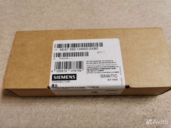 Siemens Simatic S7-1500