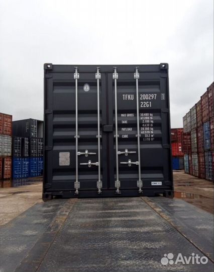 Морской контейнер 40 футов бу