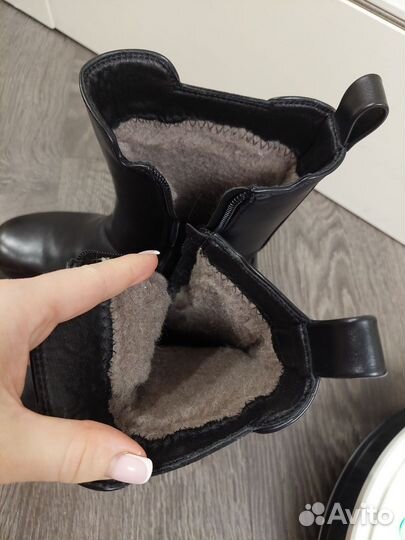 Ботинки женские зимние 36размер