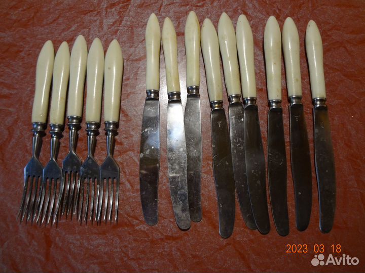 Ложки, вилки СССР