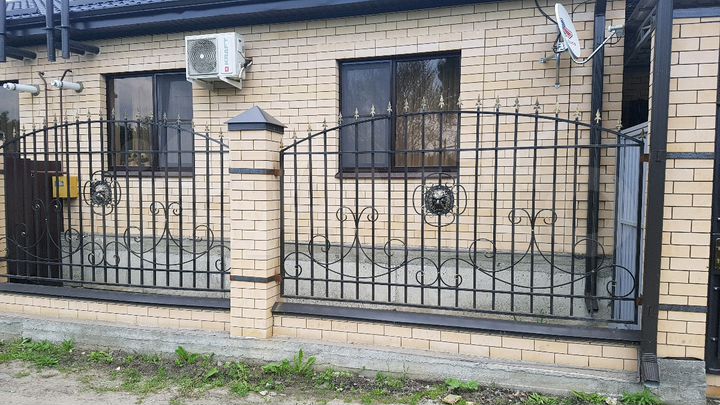 Коттедж 80 м² на участке 2 сот.