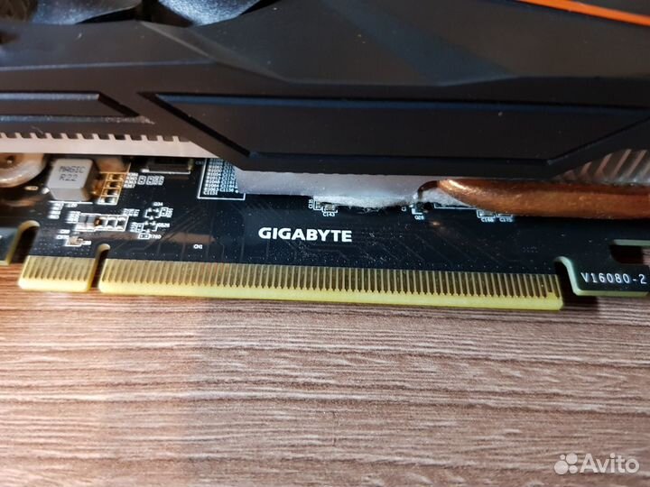 Gigabyte GeForce GTX 1060 Windforce OC 6gb