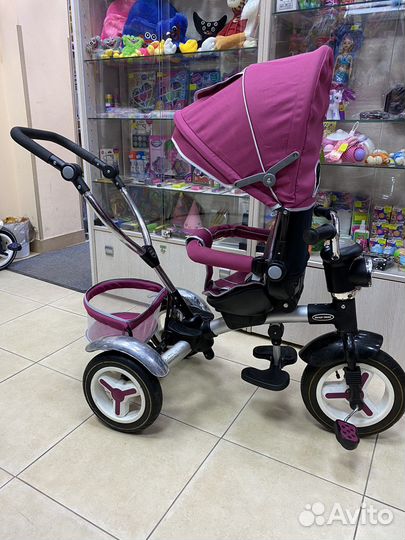 Велосипел - коляска 3-х колесный