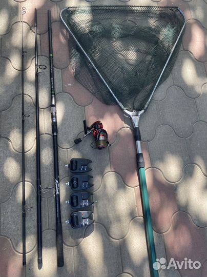 Карповые удилища