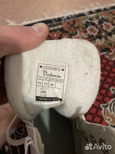 Коньки детские размер 29