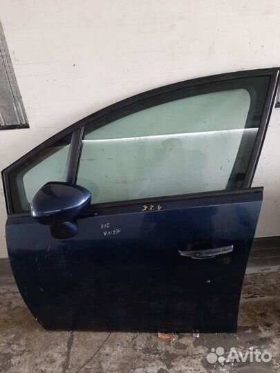 Дверь передняя левая Опель Мерива В с 2010 года