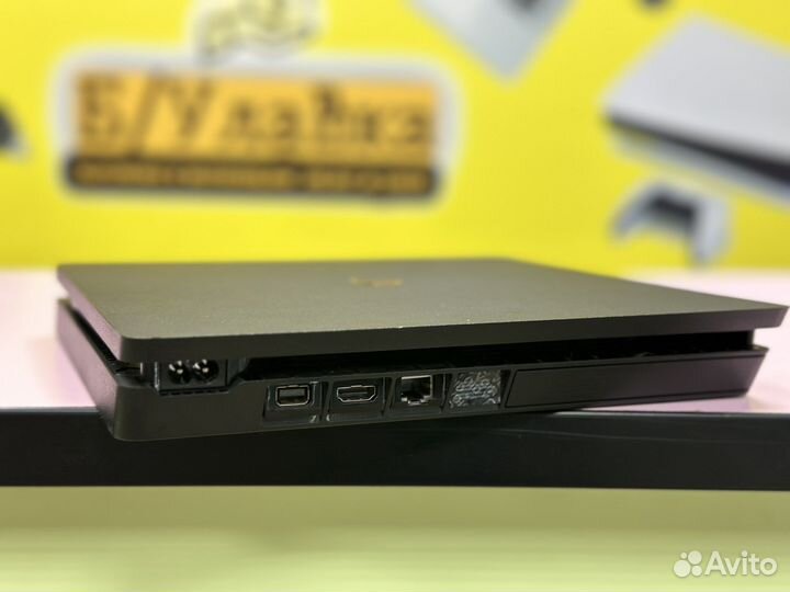 Playstation 4 slim 1TB CUH-2208B/рассрочка