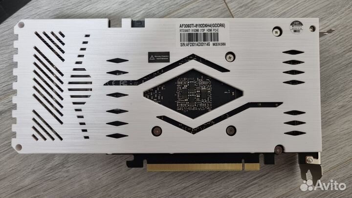 Видеокарта afox nvidia GeForce RTX 3060 Ti Новая