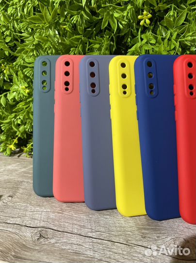 Чехол силиконовый Huawei Honor Y8p