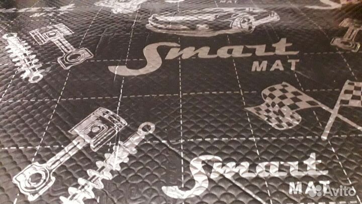 Виброизоляция SmartMat, 3мм