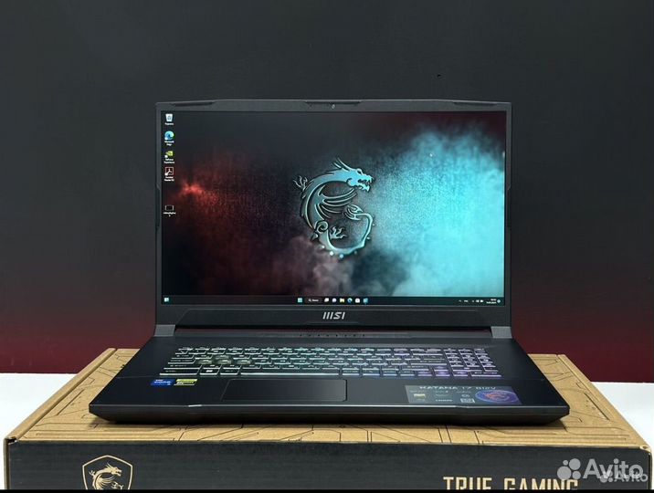 MSI Katana 17.3