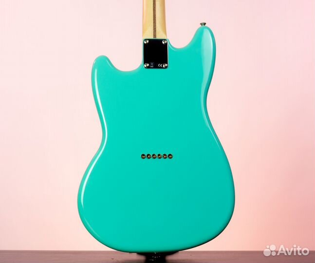 Fender Player Mustang P90 Seafoam Green Mexico