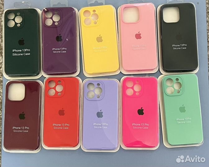 Silicone case iPhone 13 и 14 серии