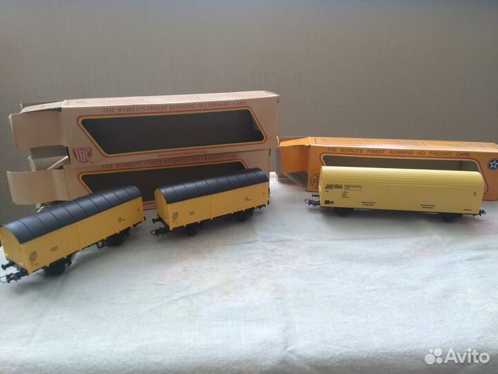 Вагоны грузовые Mehano H0