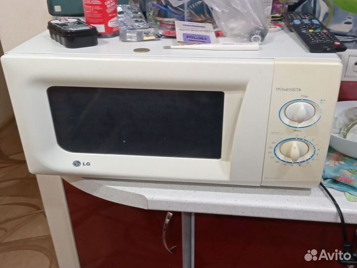 Микроволновая печь LG