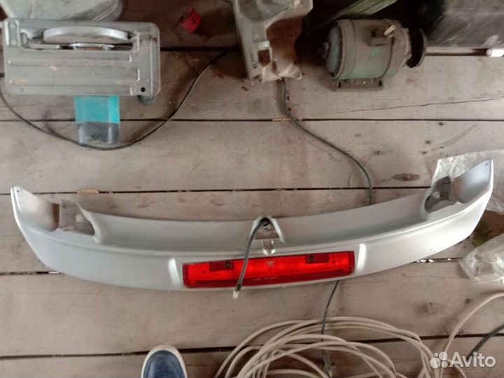 Спойлер от Mitsubishi RVR