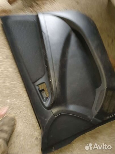 Обшивки дверей комплект на джили мк