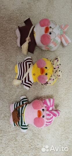 Мягкая игрушка утка