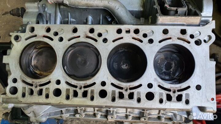 Двигатель М4850 Porsche Cayenne 955 M48.50 2006