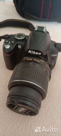 Зеркальный фотоаппарат nikon d3000