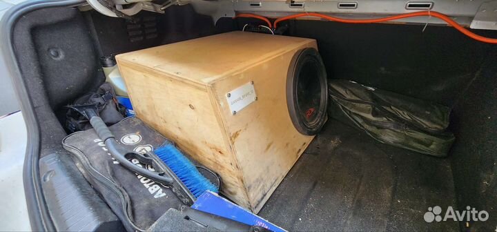 Сабвуфер и усилитель