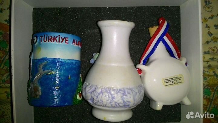 Коллекционные вазочки, копилка
