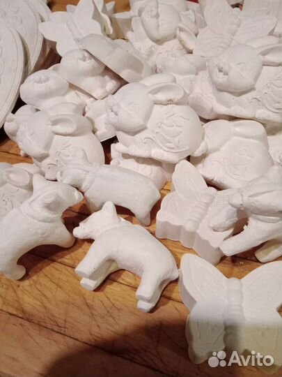 Поделки из гипса