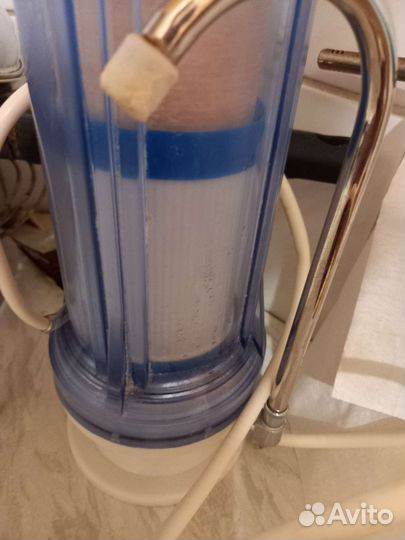 Фильтр для очистки воды гейзер