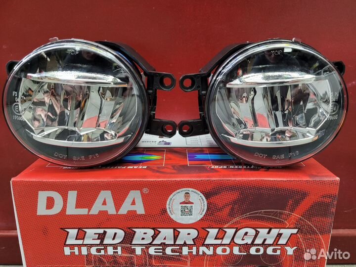 Фары противотуманные L+R Toyota/Lexus F-Sport Styl