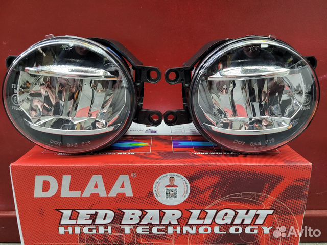 Фары противотуманные L+R Toyota/Lexus F-Sport Styl