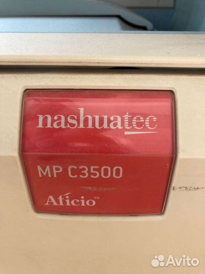 Принтер сканер копир nashuatec Mp C3500 aficio