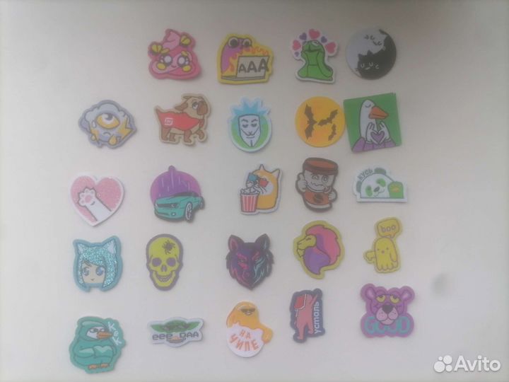 Стикерсы магнит