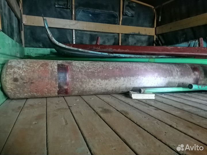 Газовый баллон метан